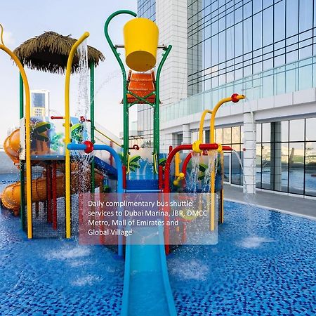 Novotel Jumeirah Village Triangle Dubai Exterior foto
