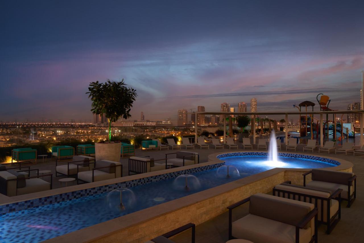 Novotel Jumeirah Village Triangle Dubai Exterior foto