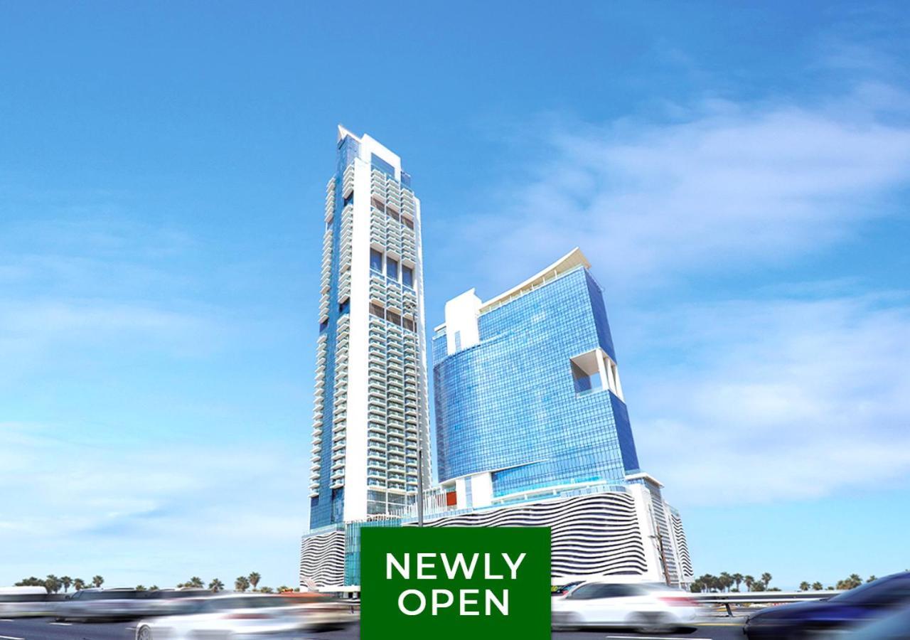 Novotel Jumeirah Village Triangle Dubai Exterior foto