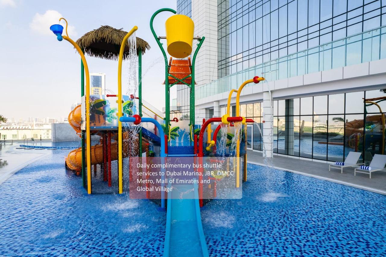 Novotel Jumeirah Village Triangle Dubai Exterior foto